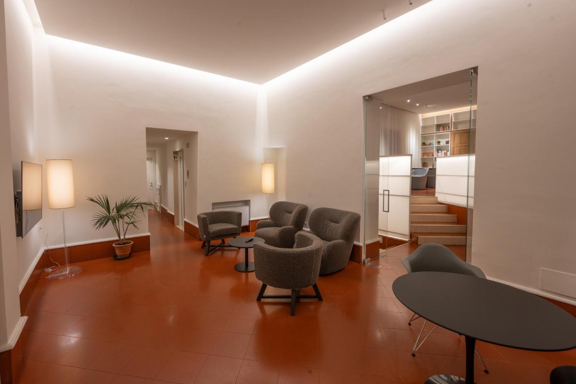 Hotel Moderno アッシジ エクステリア 写真